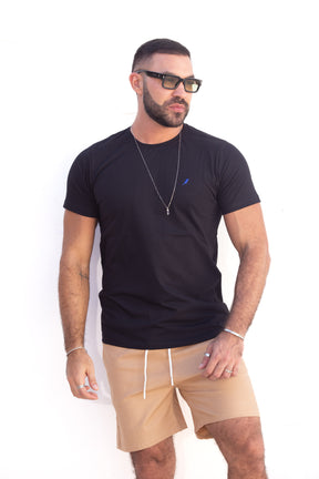 Camiseta Masculina Preta