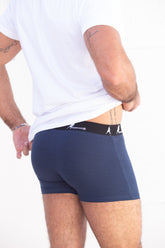 Cueca Azul Marinho