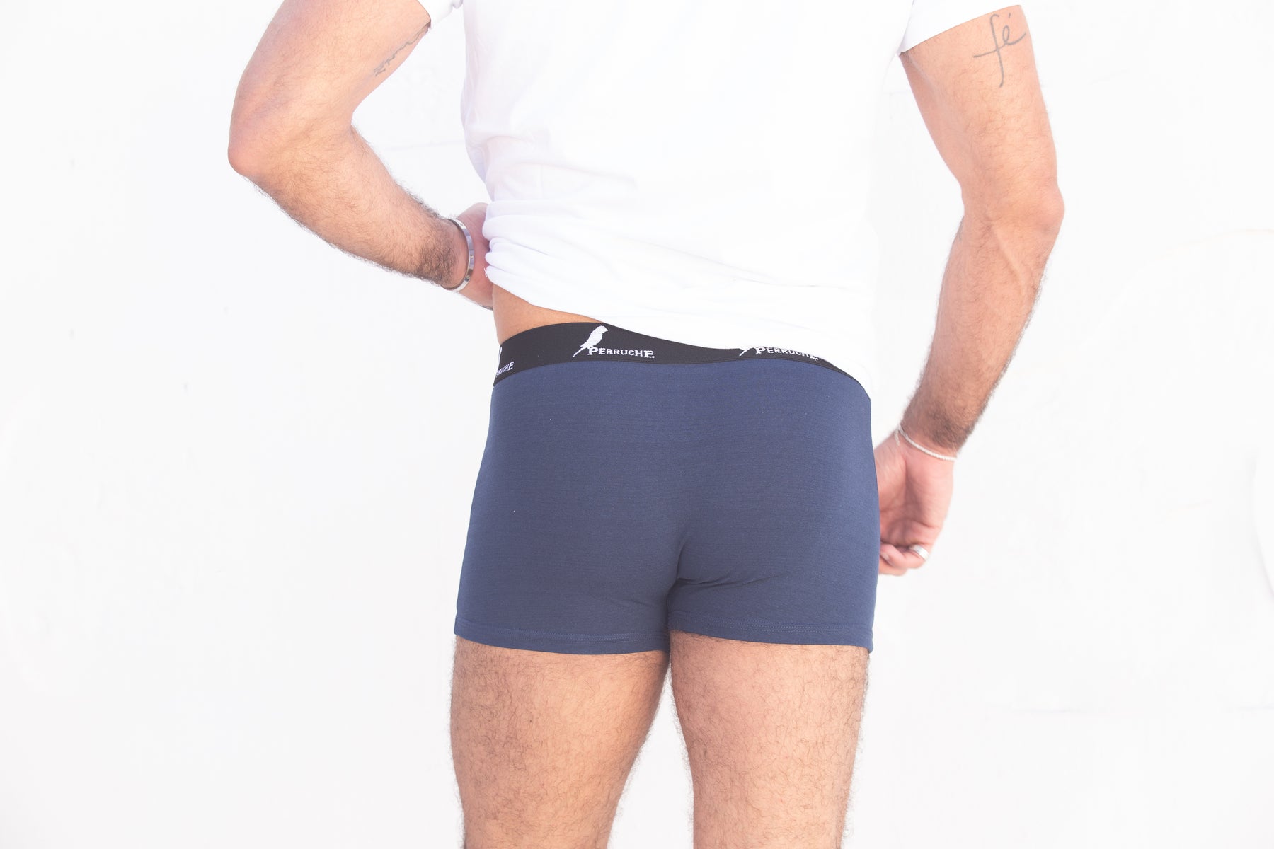 Cueca Azul Marinho