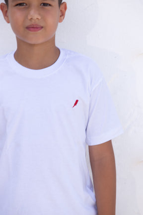 Camiseta Infantil Masculina Branca