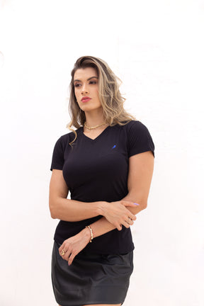 Camiseta Feminina Preta