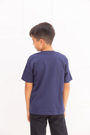 Camiseta Infantil Masculina Verde Militar