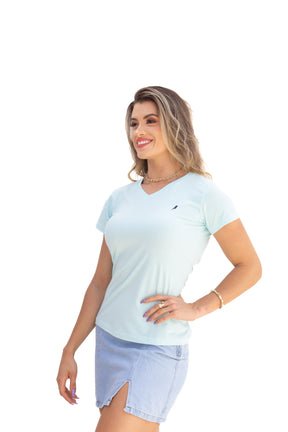 Camiseta Feminina Branca